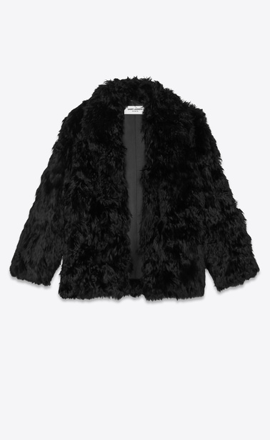 alpaca pea coat
